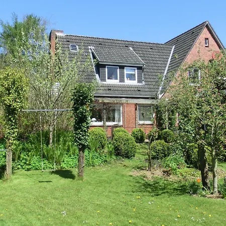 Ferienwohnung Dorfquartier Schwesing Exterior foto