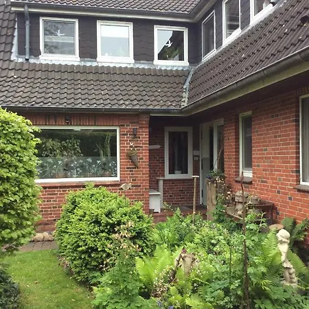 Ferienwohnung Dorfquartier Schwesing Exterior foto